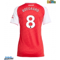 Arsenal Martin Odegaard #8 Hjemmedrakt Dame 2025-26 Kortermet